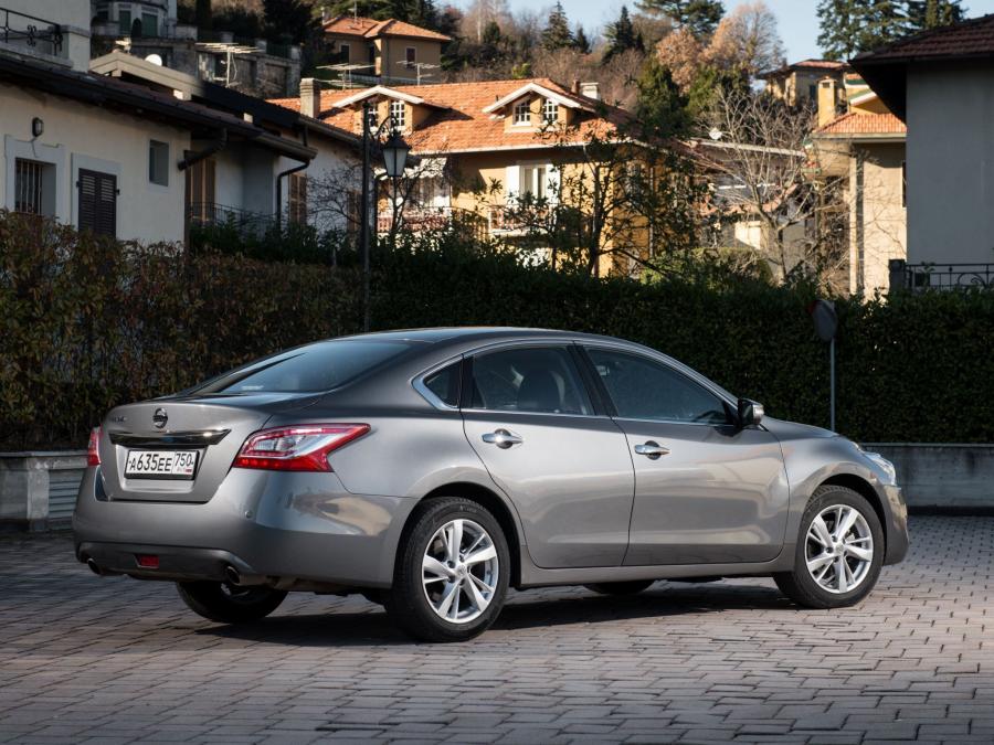  Nissan Teana 2014 года  (фото 3 из 24)